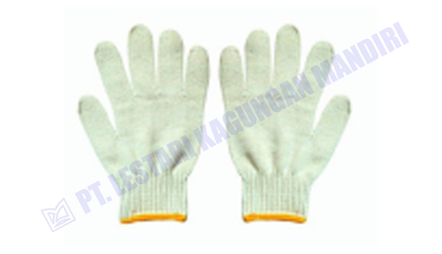 sarung tangan glove type yarn knitted